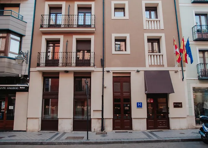 Hotel familiar: Hotel El Nogal