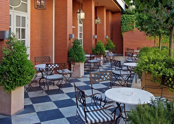 Hotel de lujo: Valladolid Recoletos